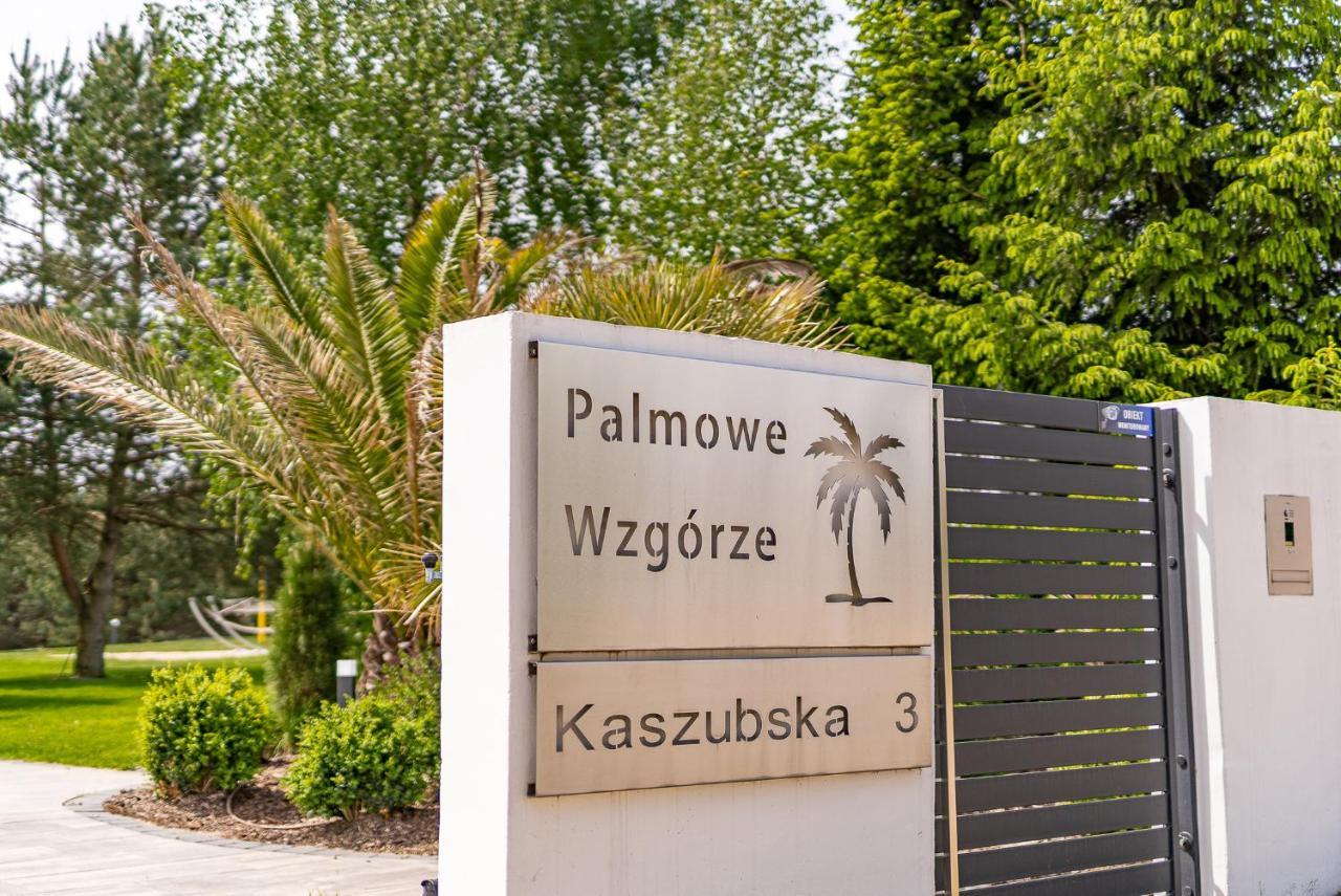 Palmowe Wzgorze Skoszewo - Domek Dolny Exterior foto