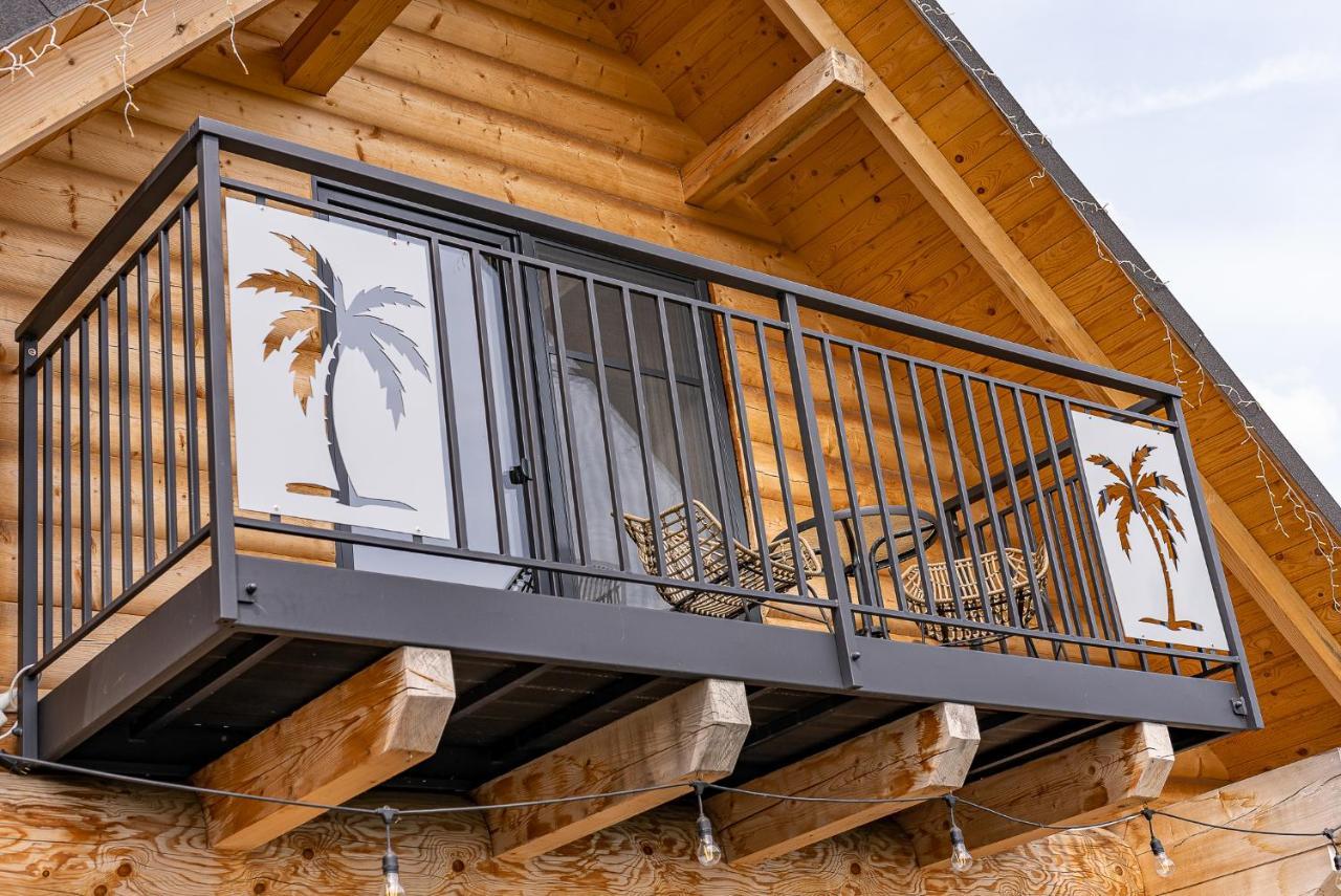 Palmowe Wzgorze Skoszewo - Domek Dolny Exterior foto