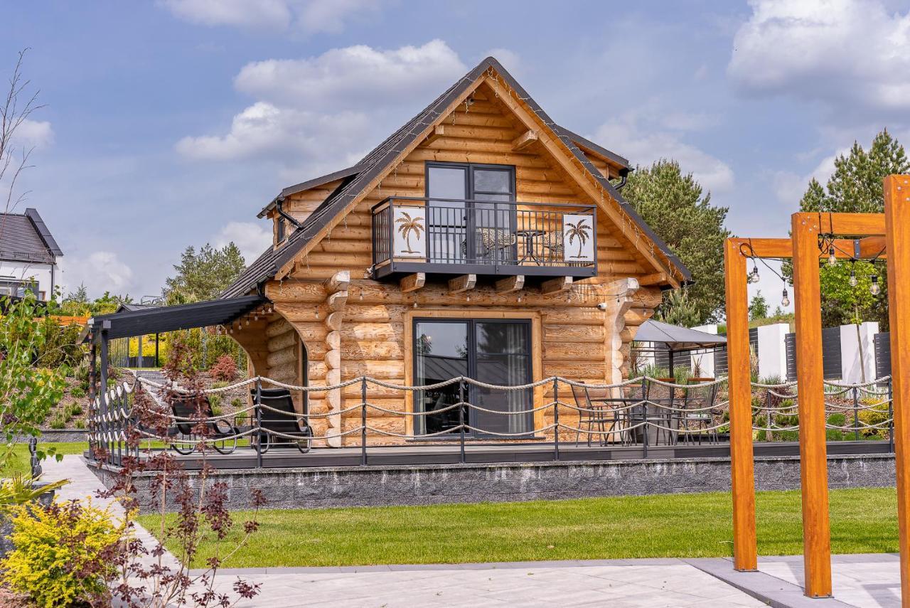 Palmowe Wzgorze Skoszewo - Domek Dolny Exterior foto