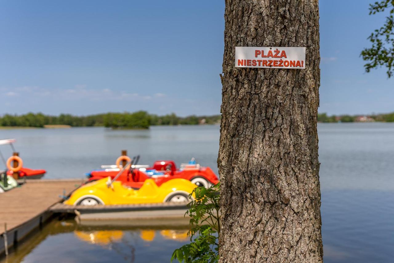 Palmowe Wzgorze Skoszewo - Domek Dolny Exterior foto