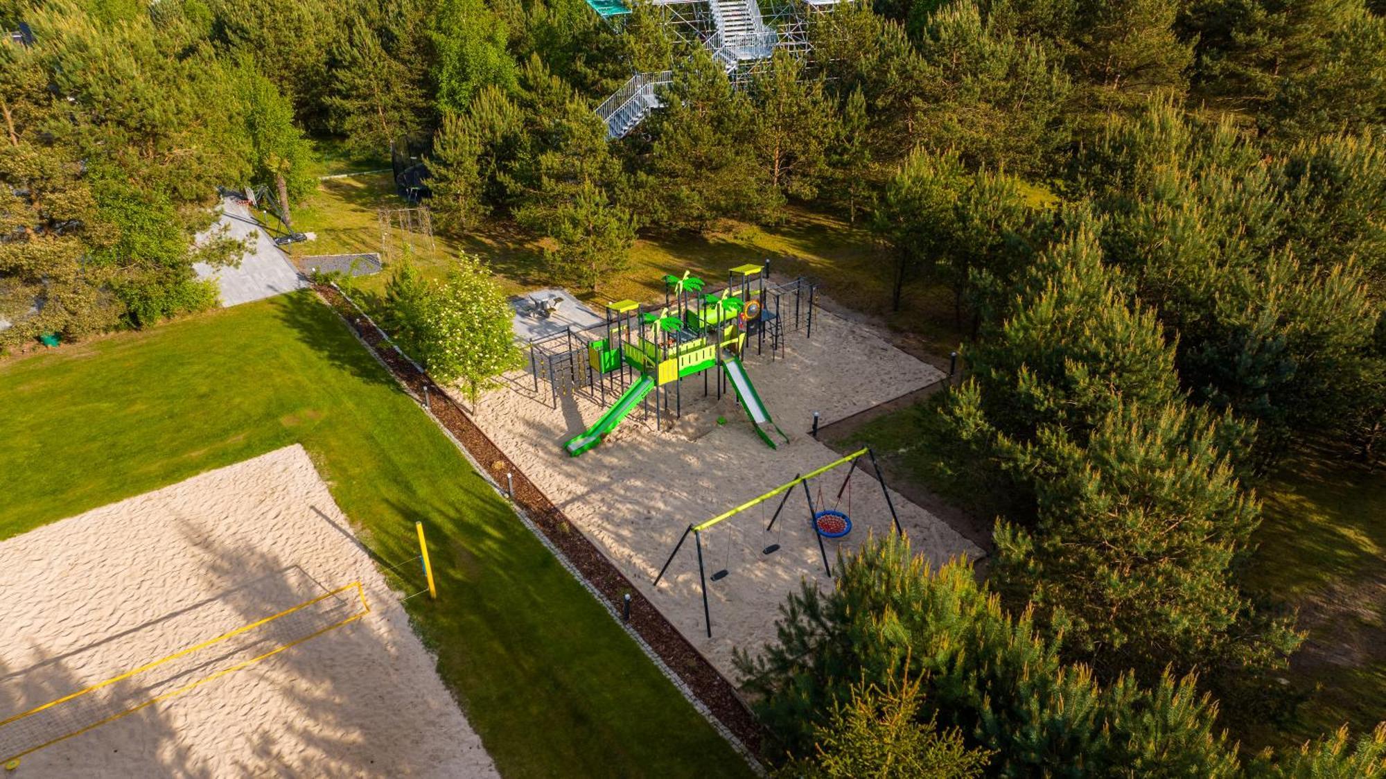 Palmowe Wzgorze Skoszewo - Domek Dolny Exterior foto