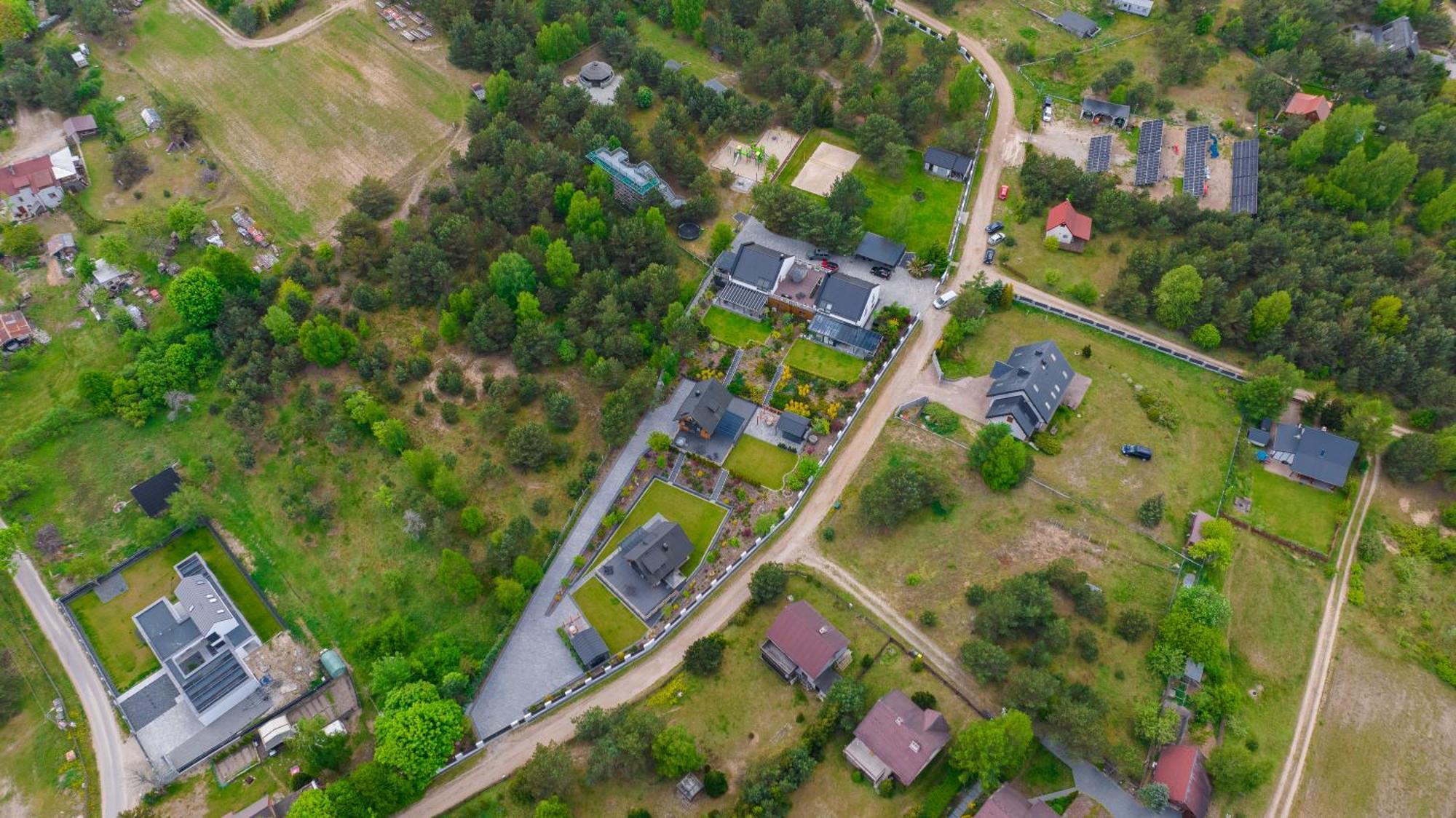 Palmowe Wzgorze Skoszewo - Domek Dolny Exterior foto